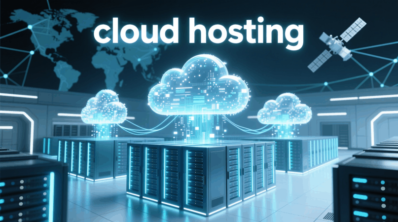 Cloud hosting