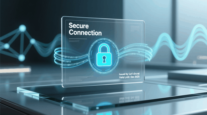 SSL certificate