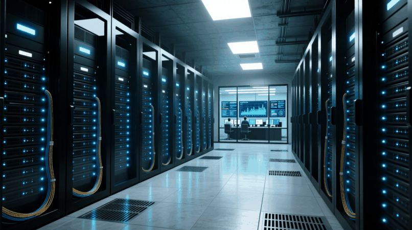 Web hosting center