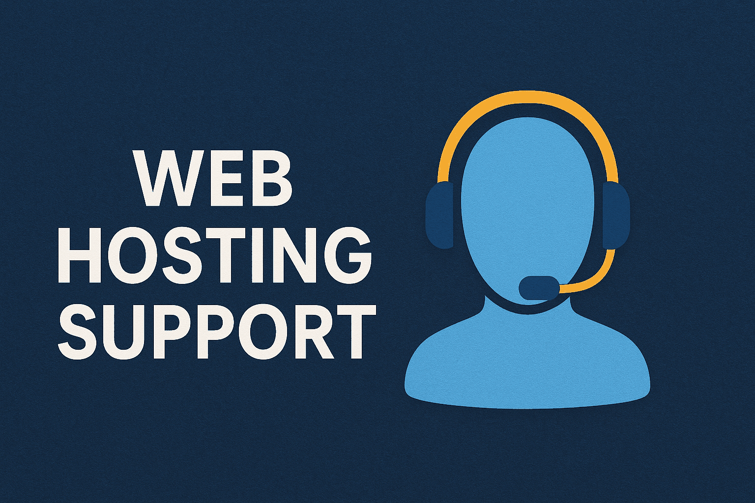 Web hosting support